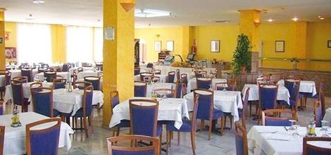 Restaurante buffet Hotel ELE Andarax Aguadulce