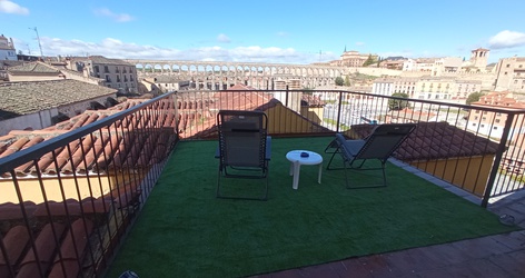 Camera superior con terrazzo Hotel ELE Acueducto Segovia