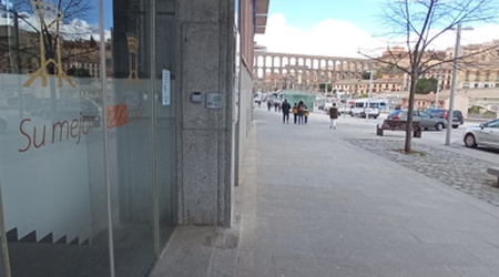 Facciata Hotel ELE Acueducto Segovia