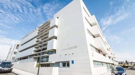Fachada Apartments ELE Domocenter Sevilla