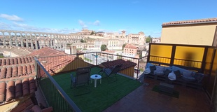 Camera superior con terrazzo Hotel ELE Acueducto Segovia