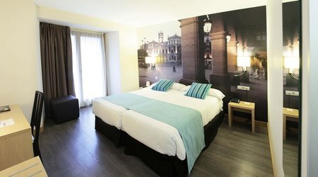 Habitación estándar con vistas Hotel ELE Enara Boutique Valladolid
