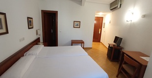Double room Hotel ELE Acueducto Segovia